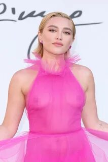 florence pugh in hot pink.