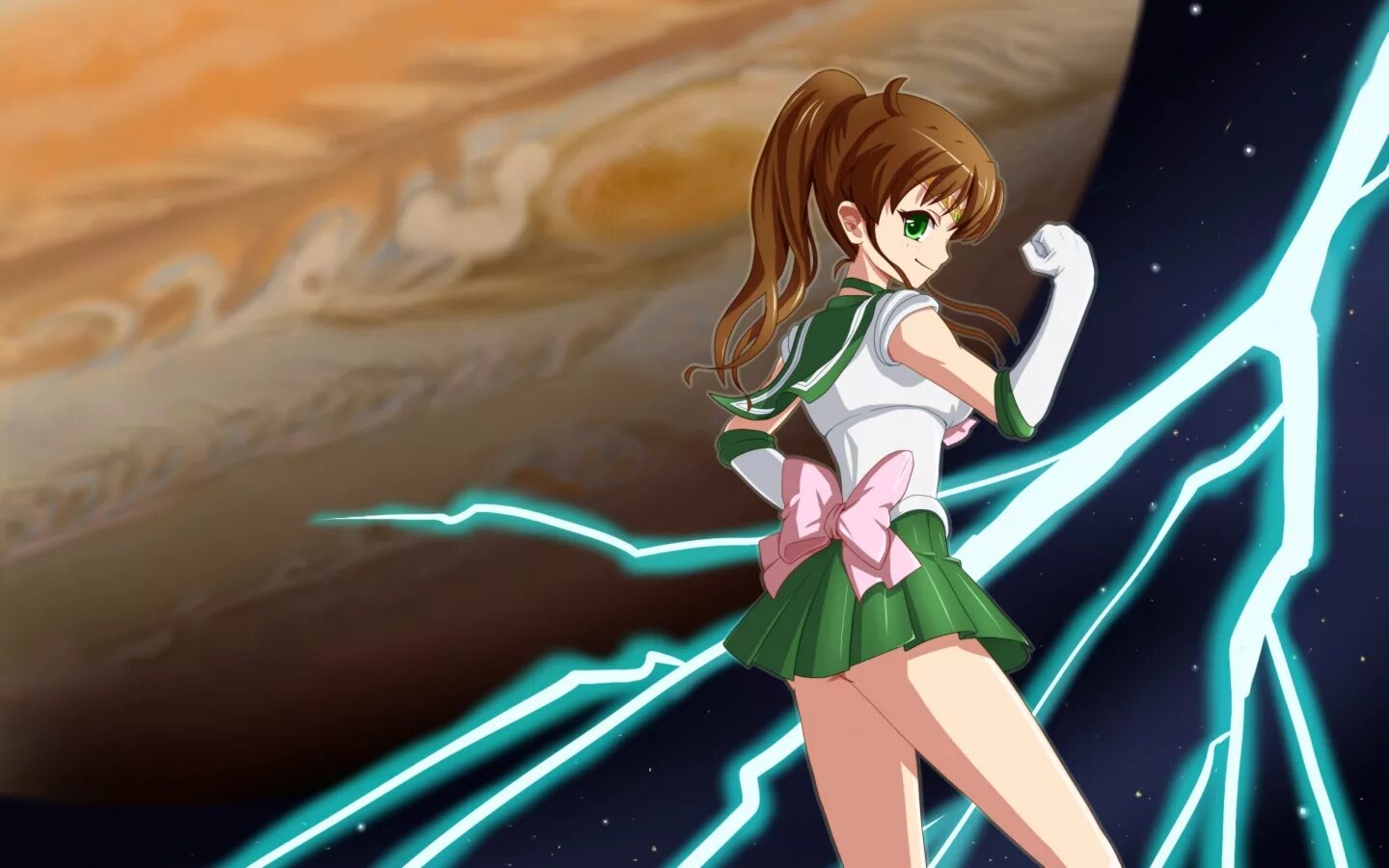 Sailor jupiter. Сейлор Юпитер. Сейлор Юпитер превращение.