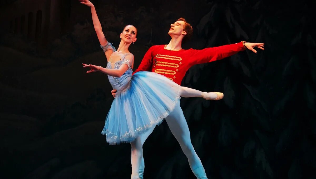 Tchaikovsky pas de deux the nutcracker