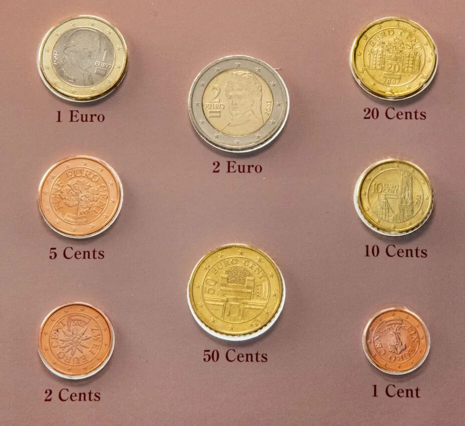 Наборы монет. Коллекция иностранных монет. Монеты других государств.