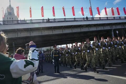 Репетиция парада победы 9 мая 2024