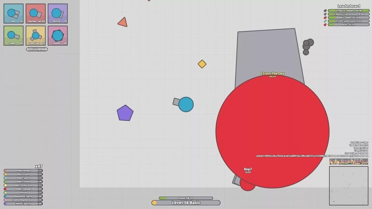 Rendering io