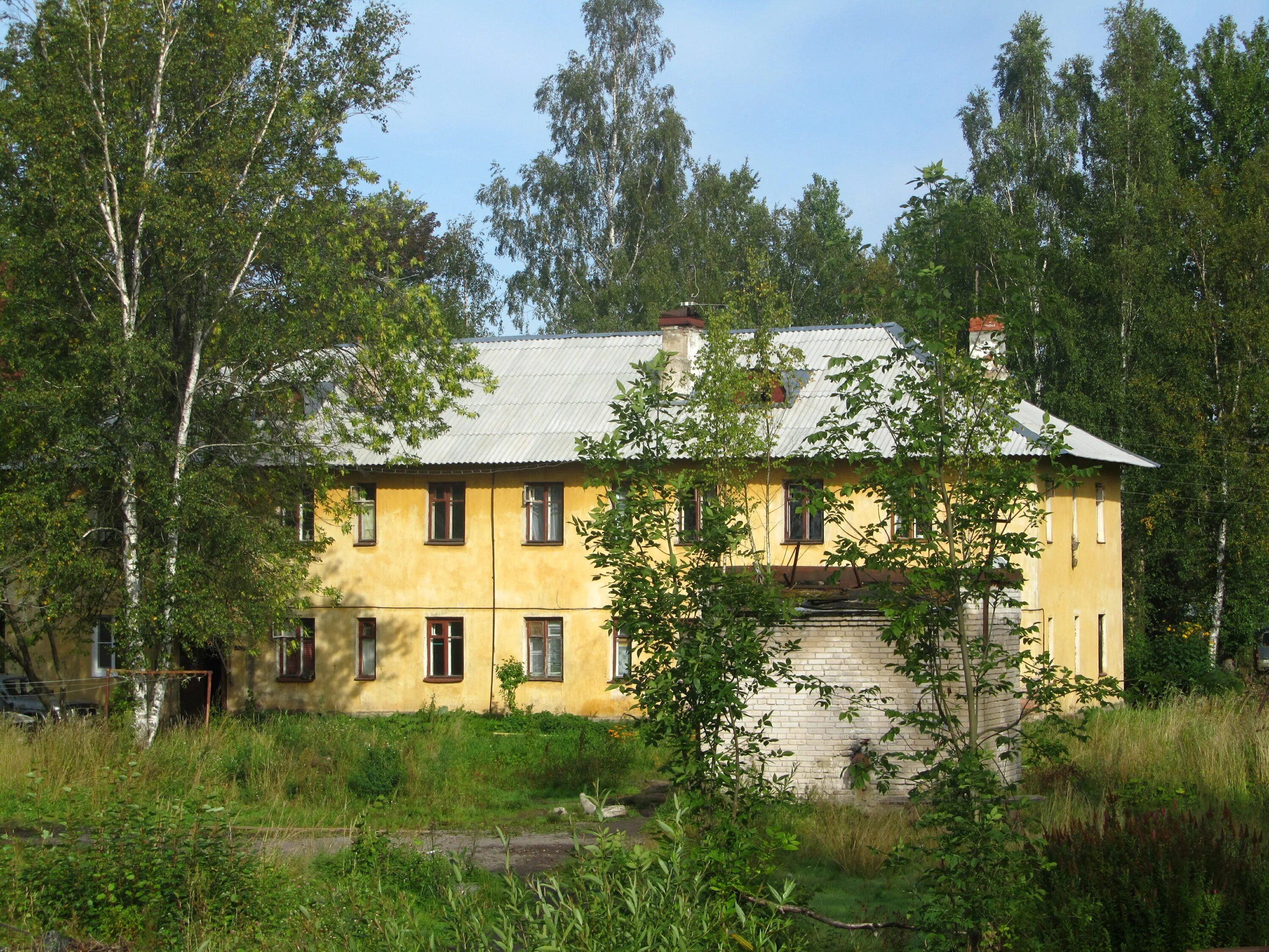 Поселки тосненского района ленинградской области