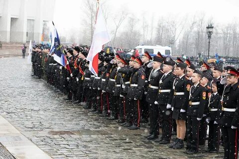 Проходит смотр