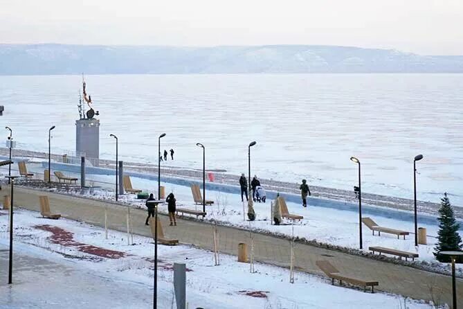 Азаров сообщил, когда в Тольятти откроют новую набережную TLT.ru - Новости Толья