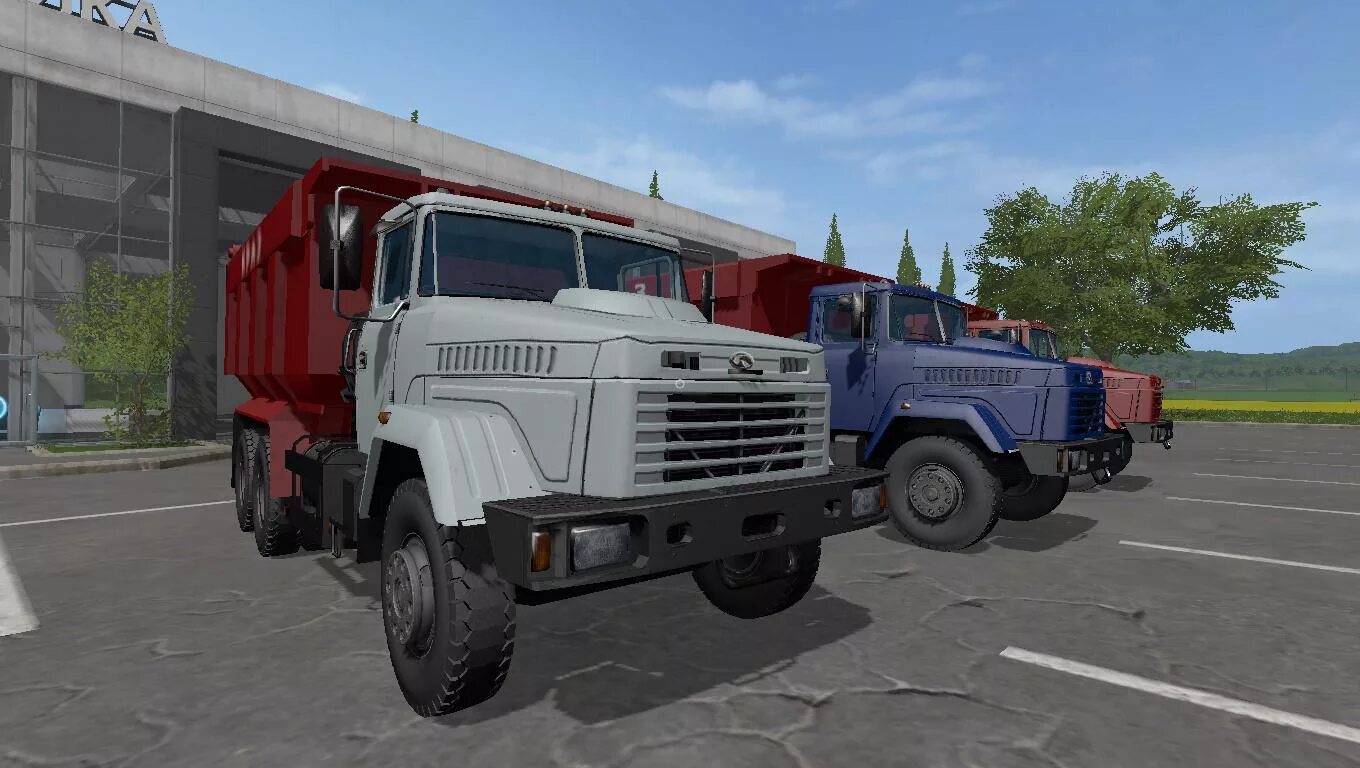 Мод 17 самосвал. Краз fs17. краз 65055 фс 19. краз для фс 17. краз самосвал для фс 19.