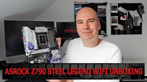 Материнская плата asrock z790 steel legend wifi