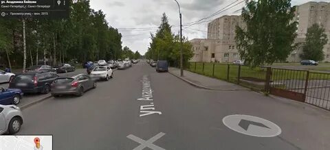 Академик байков улица