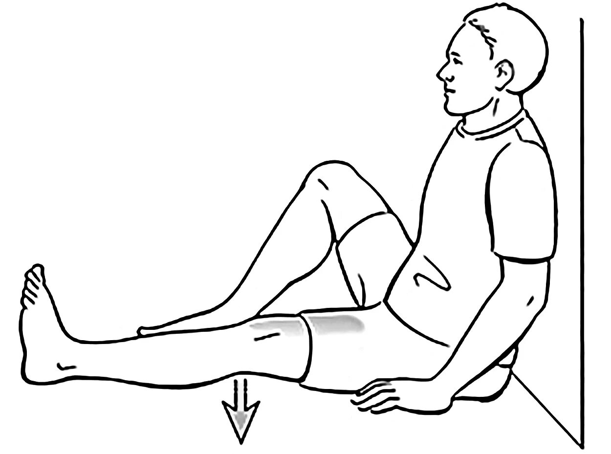 Температура после эндопротезирования. Вращение стопой сидя. Упражнения для сгибания колена после операции. Разгибание колена лежа. Упражнения для реабилитации после эндопротезирования колена.
