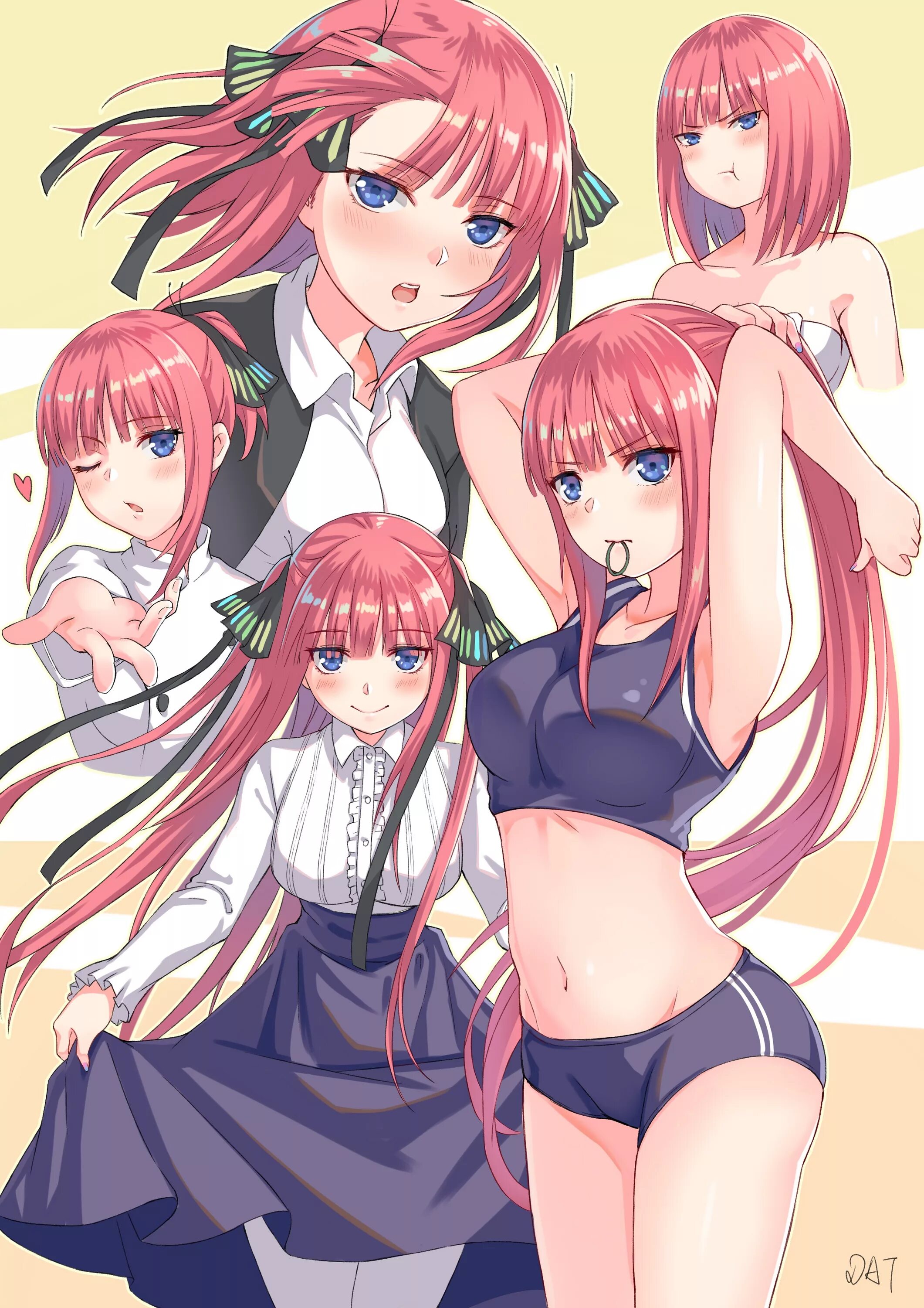 Пять невест 3. Go-toubun no hanayome аниме. пять невест / gotoubun no hanayome. пять невест аниме нико. 5-toubun no hanayome аниме.