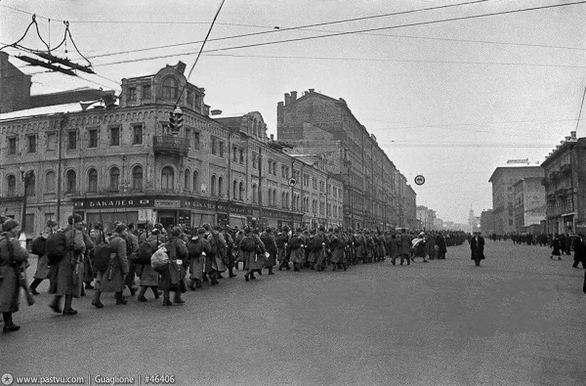 Москва летом 1941