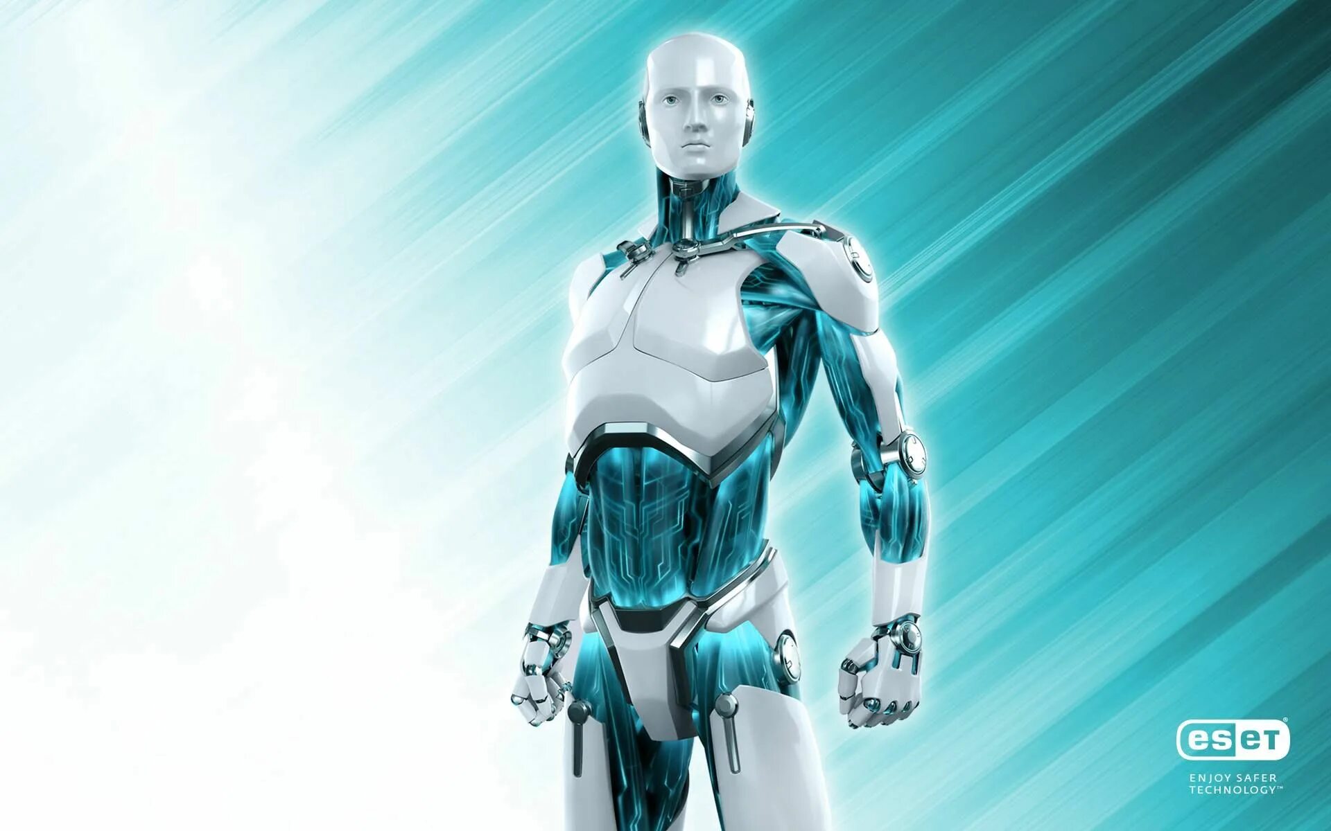 Nod32 v4. Робот нод 32. eset nod32 titan version 2. eset обои. nod32 обои.