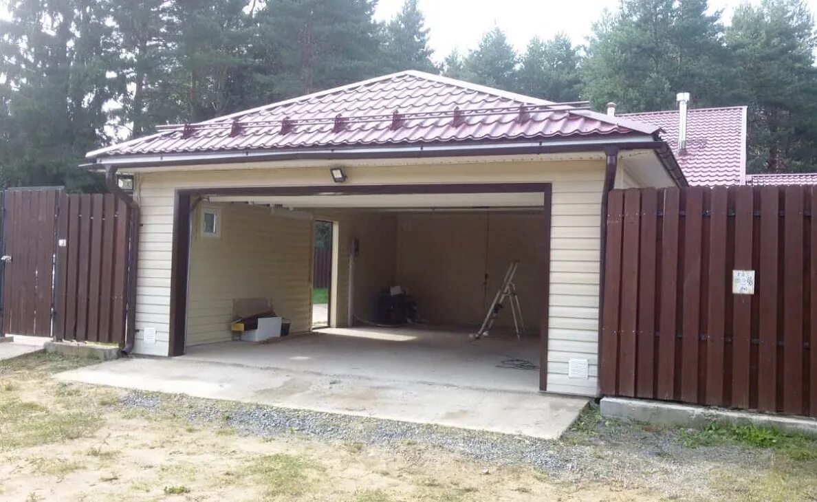 гаражный бокс из блоков. гараж 6 на 10. 300-6000. гараж 4x10. 5 на 6.