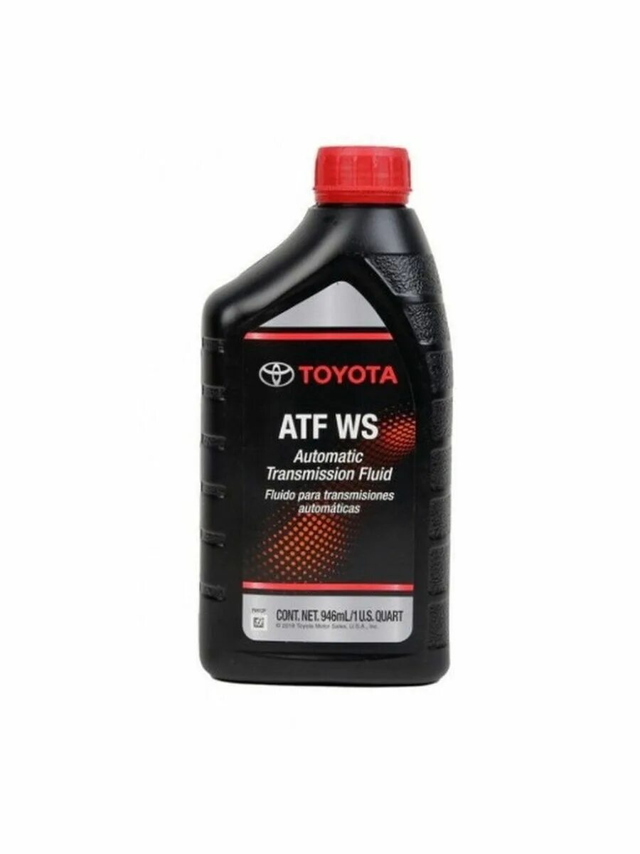 Акпп atf ws. ATF Toyota WS 00289-ATFWS. Toyota ATF WS 0.946 Л.. Масло АКПП Toyota WS 4л артикул. Масло трансмиссионное Toyota auto Fluid WS 00289-ATFWS 0,946л.