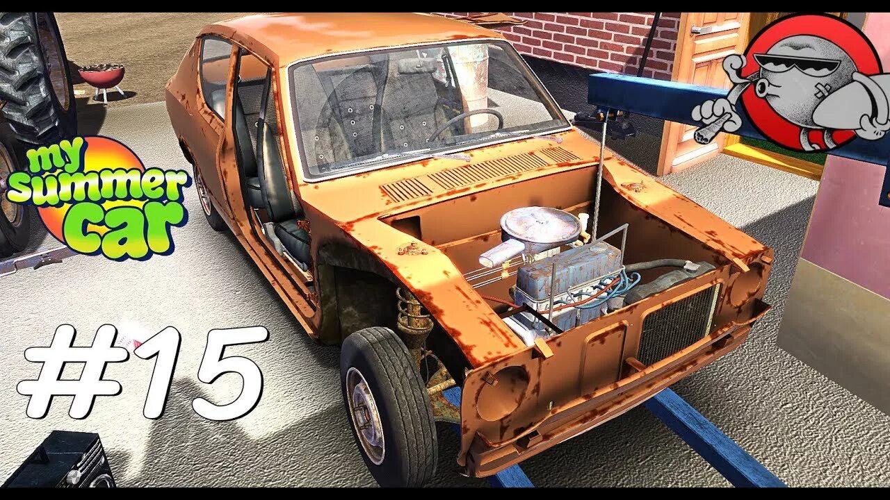 Движок май саммер кар. Двитаель май Самер кар. Сборка мотора my Summer car. Сбор двигателя в my Summer car. Сборка двигателя май саммер