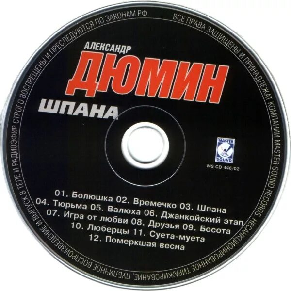 Дюмин 2003. Дюмин шпана. Песни дюмина альбомы