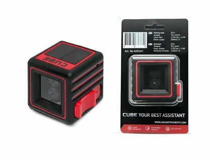 Ada cube 3d basic
