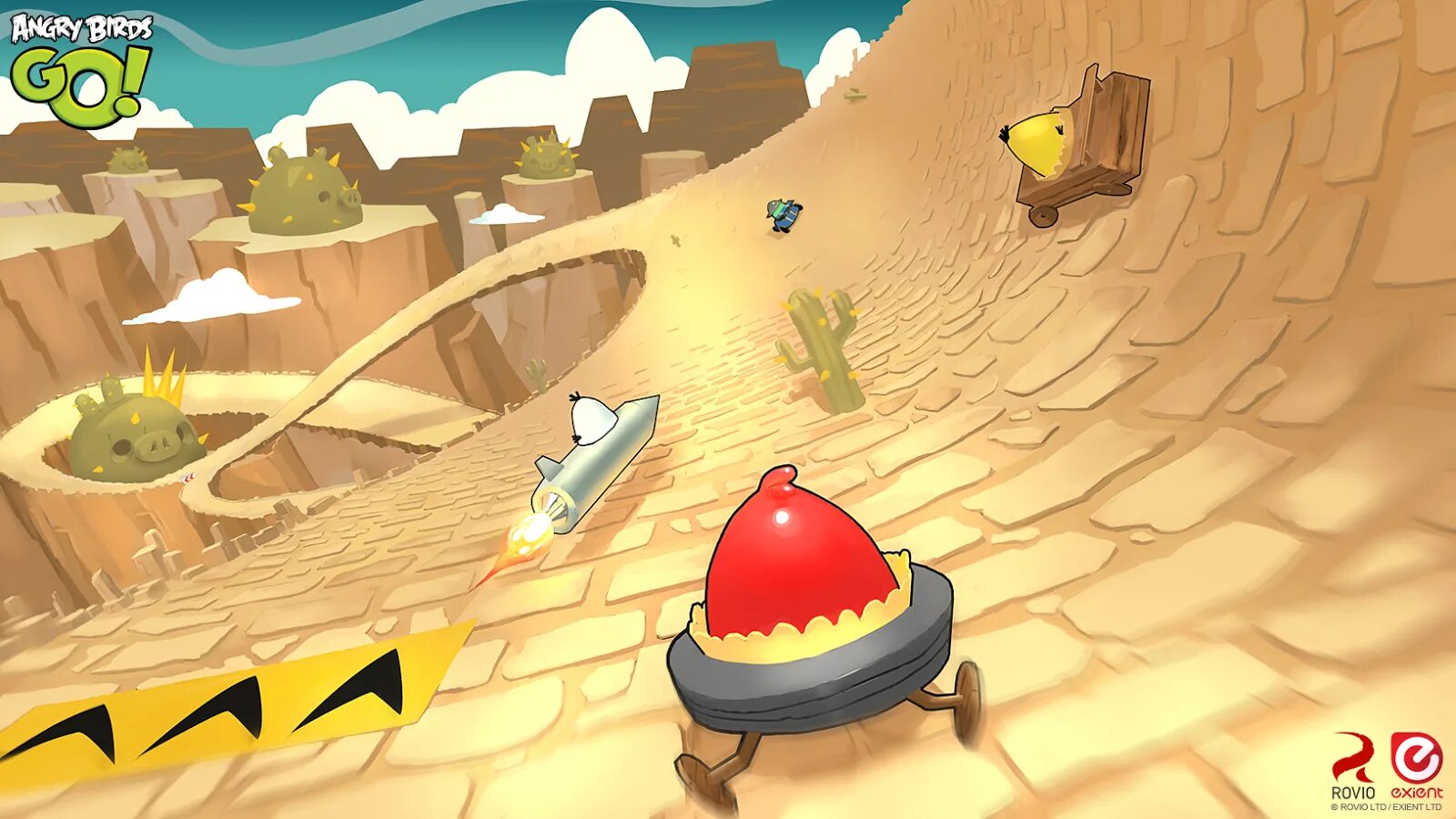 Angry birds going. Angry Birds go игра. Птички на машинках игра. Angry Birds путешествие во времени. Супер Марио Энгри бердз.