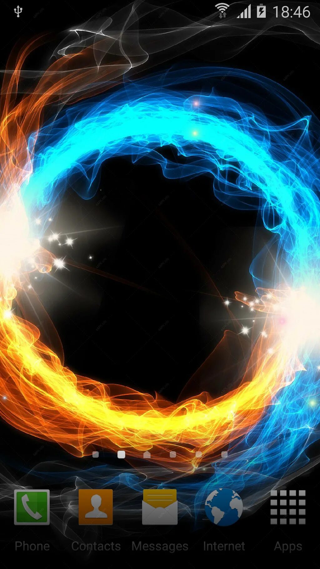 Mobile fire