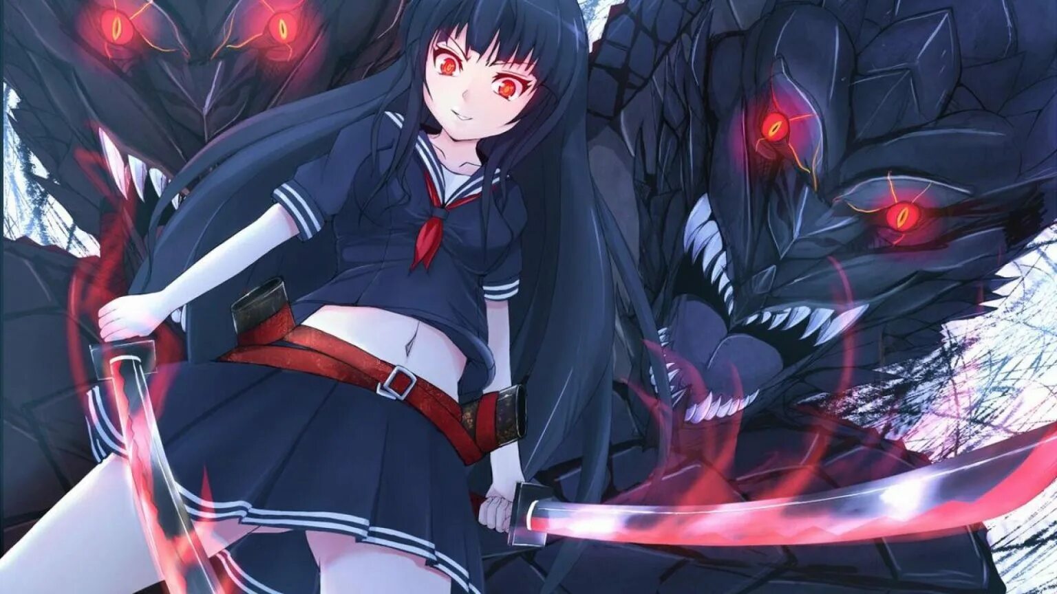 Daemon animated. Daemon animated
