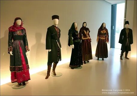 Национальный костюм азербайджанцев