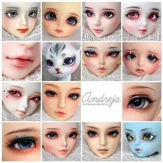 Рисовка куклы