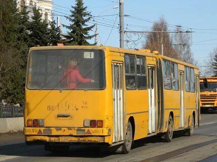 191 автобус ярославль