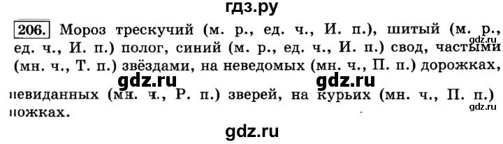 Русский язык третий класс упражнение 206. Русский язык третий класс страница 110 упражнение 206. Русский язык 1 класс 2 часть стр 126. Упр 206 4 класс 2 часть