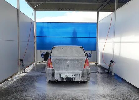 Автоматическая мойка самообслуживания