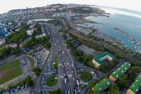 Дороги г владивостока