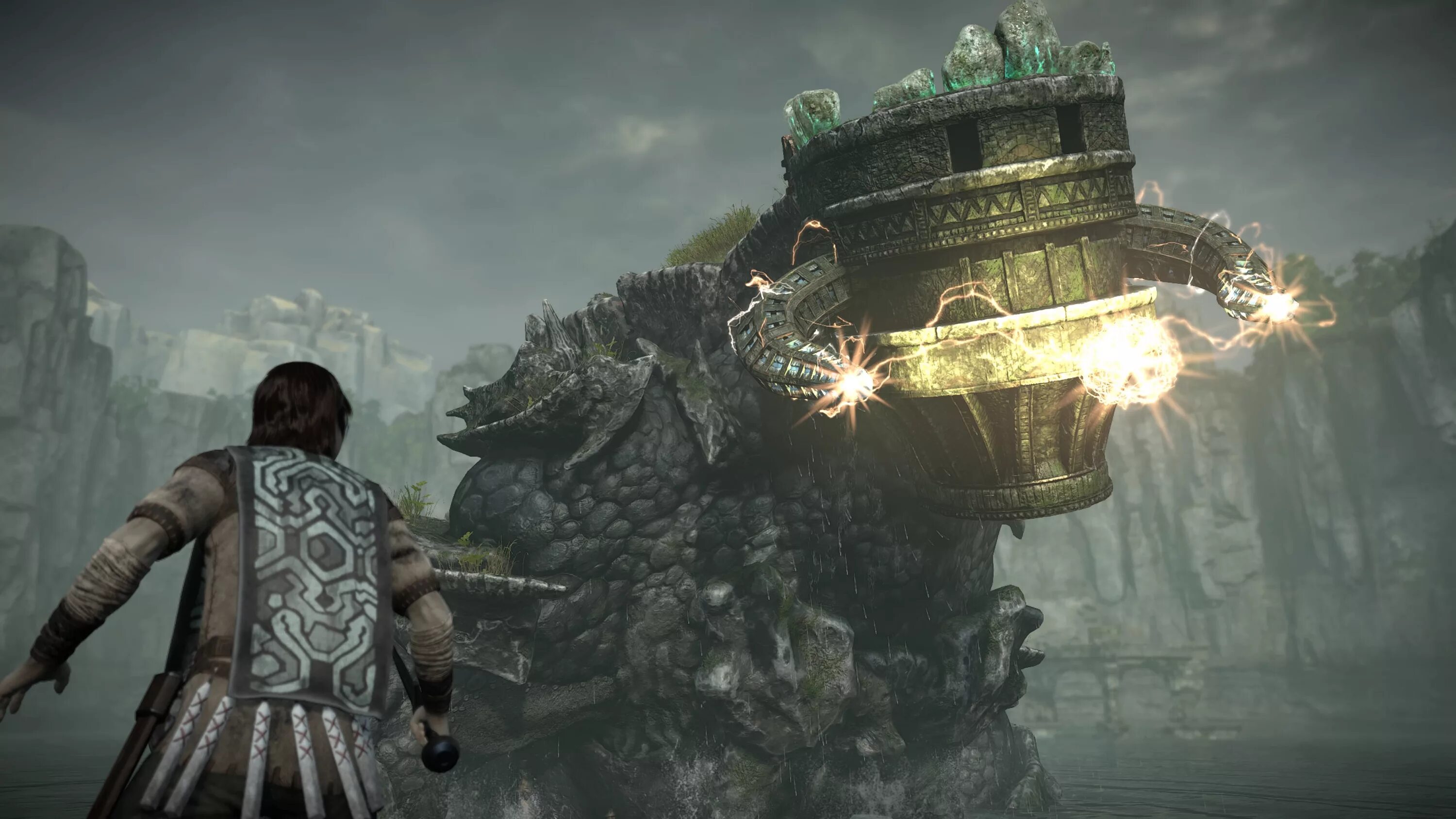 Shadow of colossus pc. Shadow of the Colossus (2018). В тени Колосса ps4. Ремастер Shadow of the Colossus. Тень Колосса игра 2018.