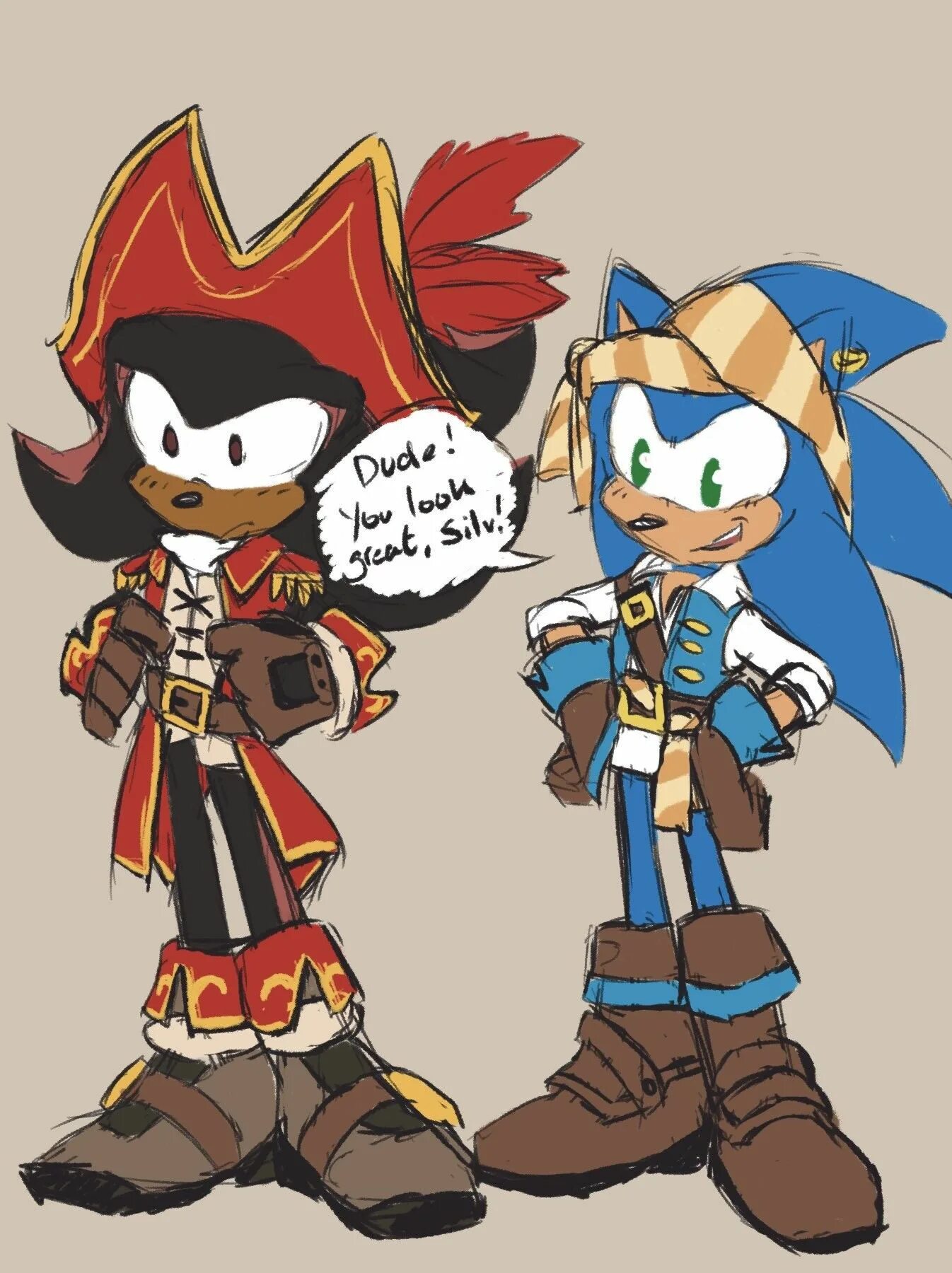 Pirate sonic