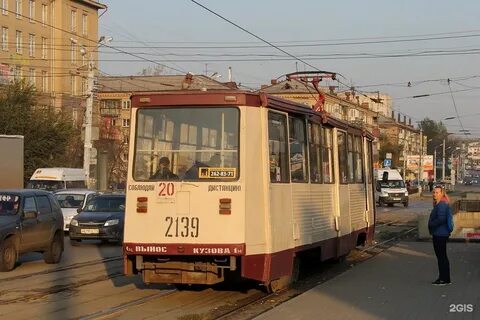 Трамвай 20 маршрут остановки
