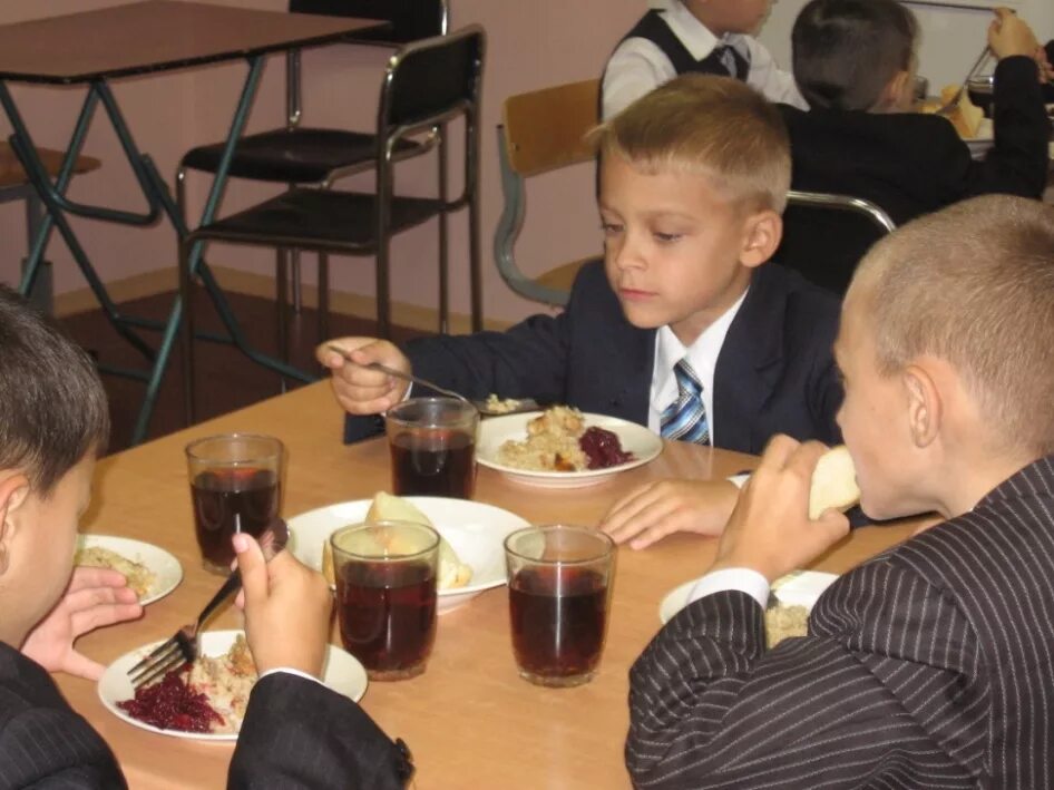 Школьное питание многодетным