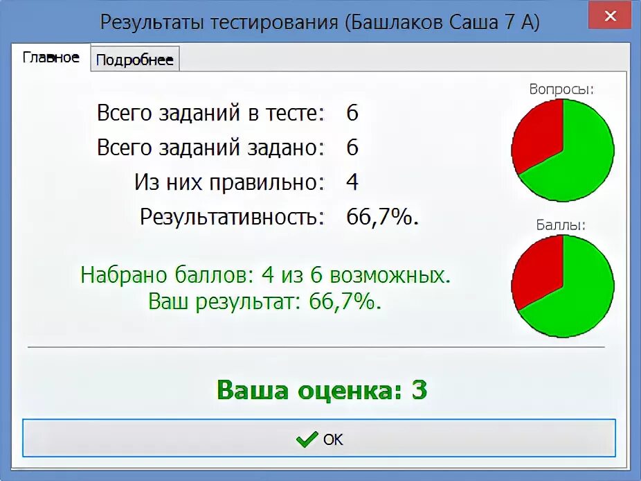 Тестирование программы. Скриншот с результатом теста. Тест приложения. Протестировать программу.