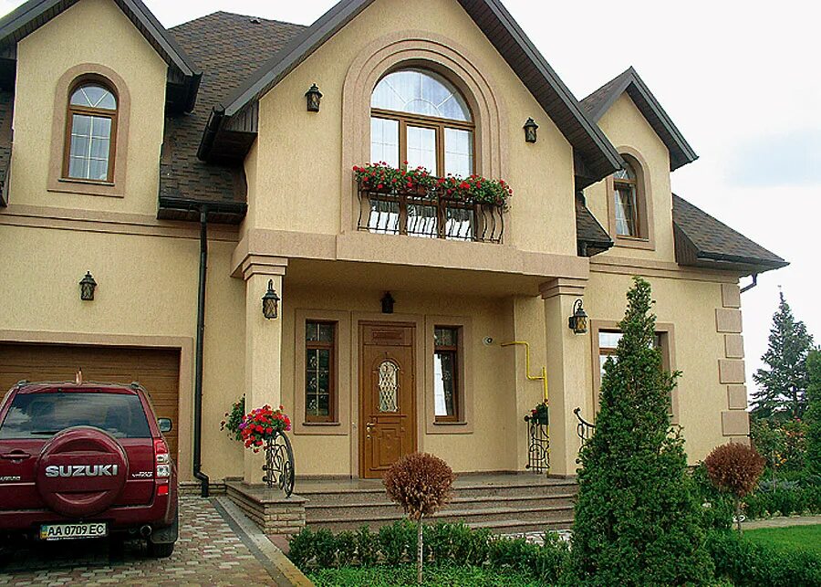 хочу построить дом и продать. хочу построить дом и продать. дом 140 м2. фасады загородных домов. красивые загородные дома.