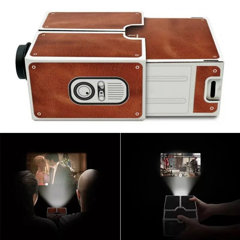 Лупа проектор. 5j projector umilio. проектор из телефона. проектор из смартфона и лупы. самодельный проектор.