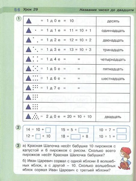 Урок 41 математика 1. Числа до 20 Петерсон 1 класс Петерсон. Названия чисел до 20 1 класс Петерсон. Числа до 20 Петерсон 1 класс. Название чисел до двадцати.