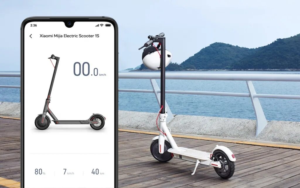 Приложение для электросамоката xiaomi