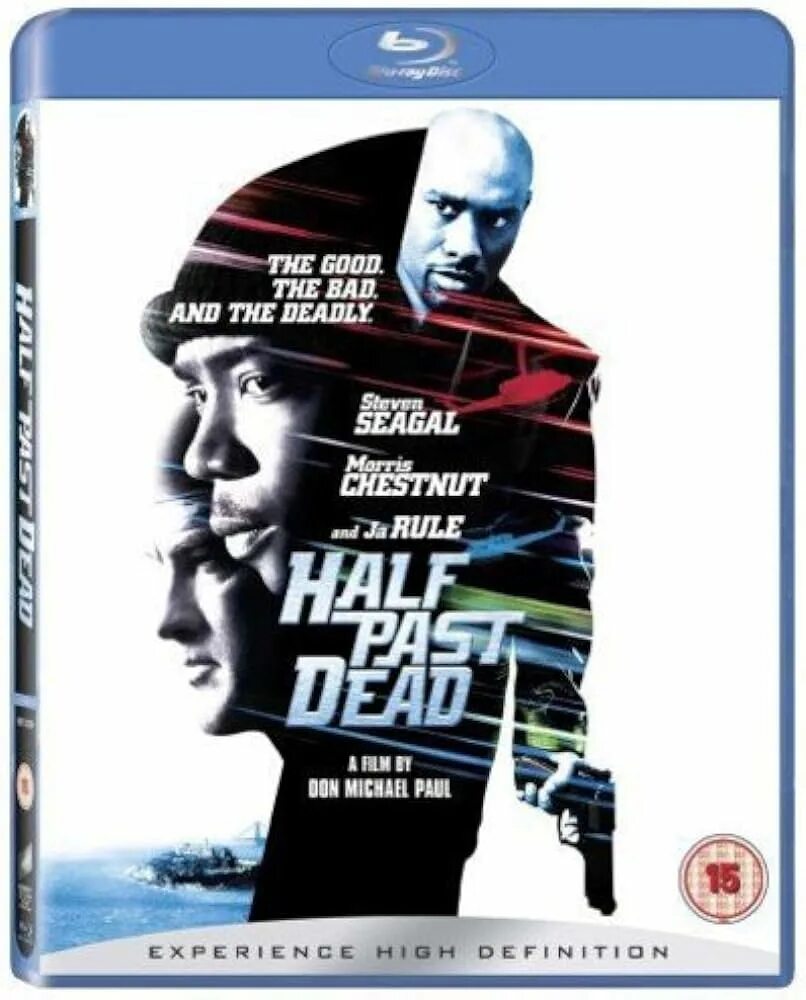 Стоит ни жив ни мертв. Half past Dead 2002 Blu-ray. Ни жив, ни мёртв Постер.