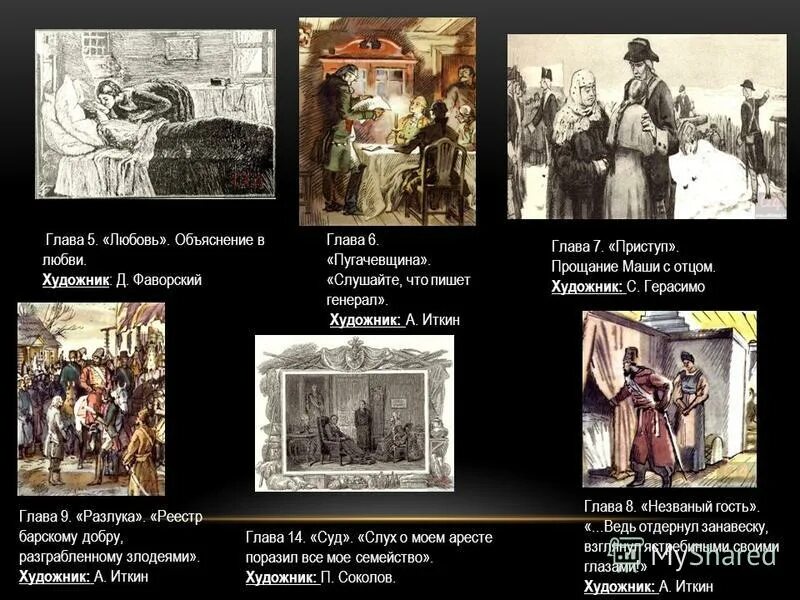 капитанская дочка что мешает быть счастливым