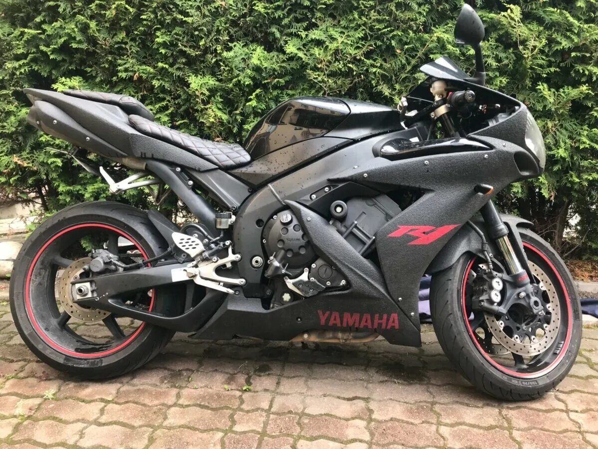 Yamaha r6 2005