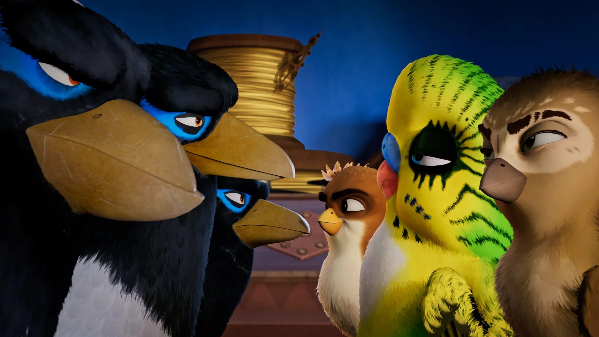 Три в перьях 3. Трио в перьях (2017). Трио в перьях 2023. Трио в перьях мультфильм 2017. Ольга из трио в перьях.