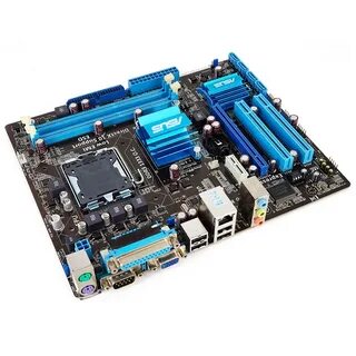 Системная плата asus p