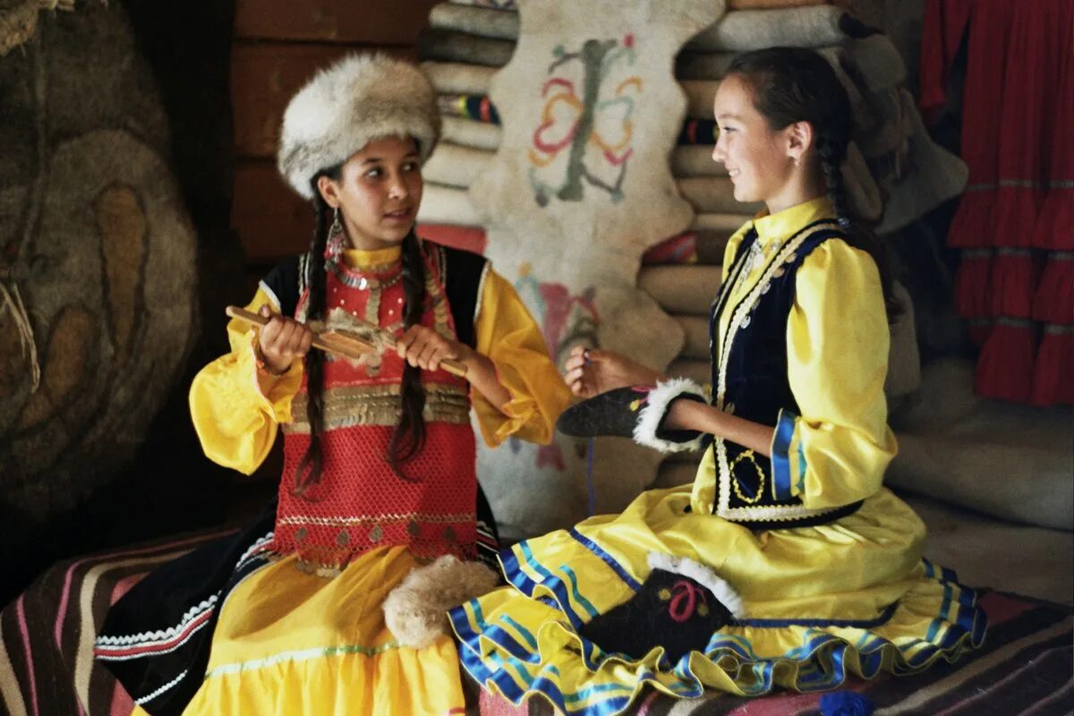 Башкирские рабочие. Башкирские рабочие