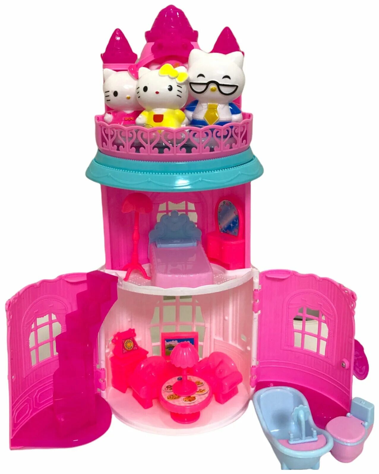 кукальник домик китти. домик kitty. хэллоу китти кукольный домик. домик kitty. набор хелло китти домик.