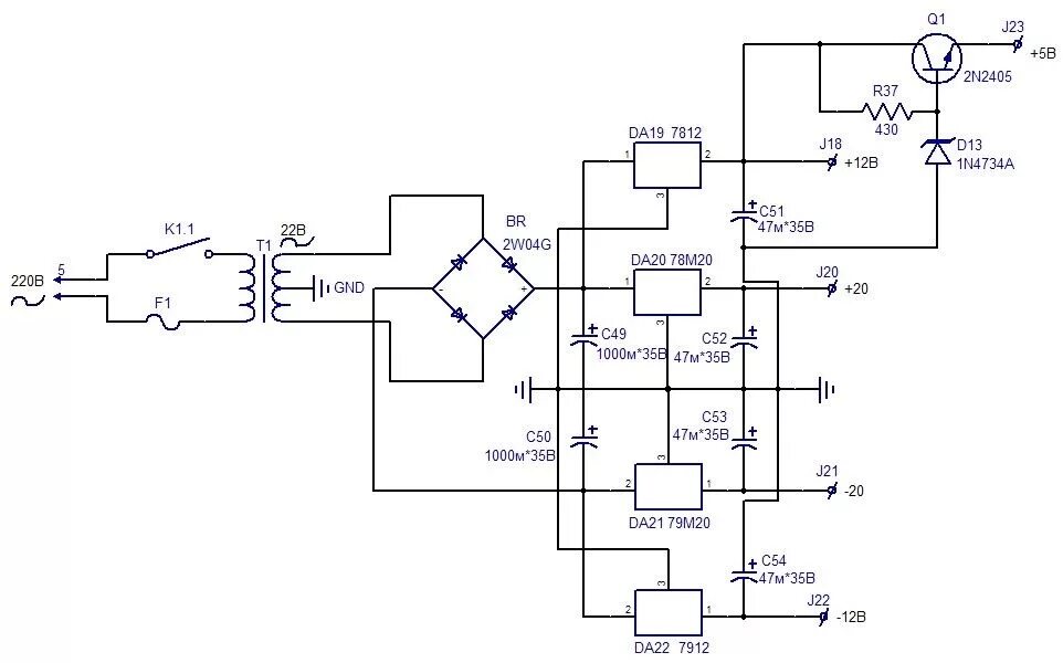 Двухполярный блок питания для усилителя 45 вольт. Двухполярный блок питания 12в для усилителя. Стабилизатор напряжения для умзч схема. Схема hi end блок питания усилителя мощности. Схема hi end блок питания усилителя мощности.