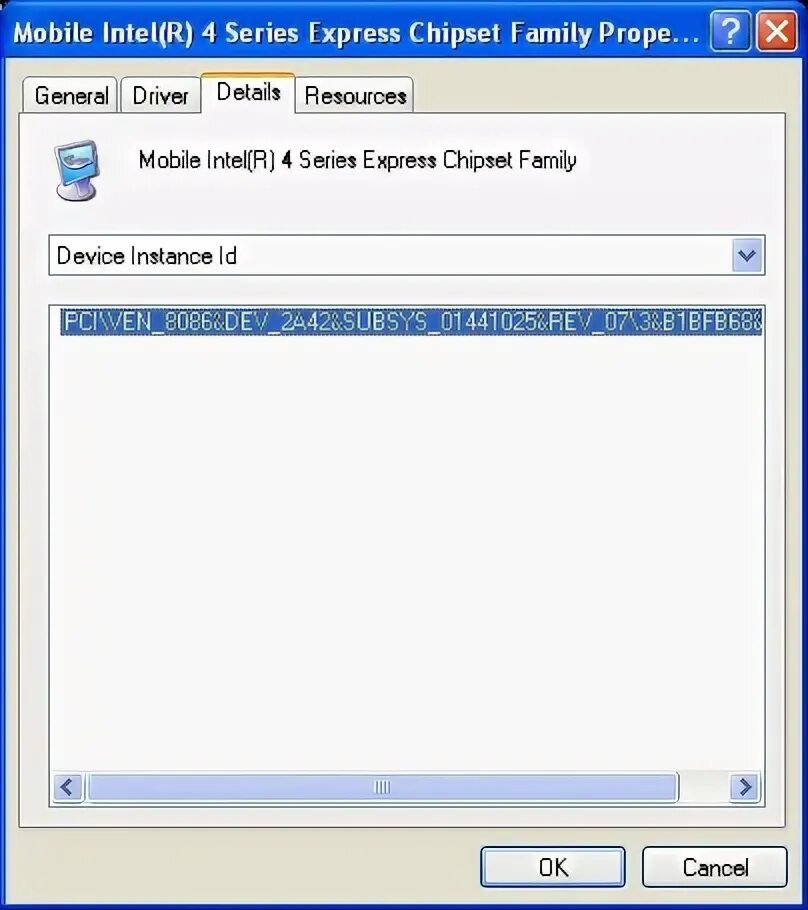 Pci ven 8086 dev 3185