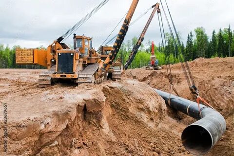 Строительство линейных объектов газопровода