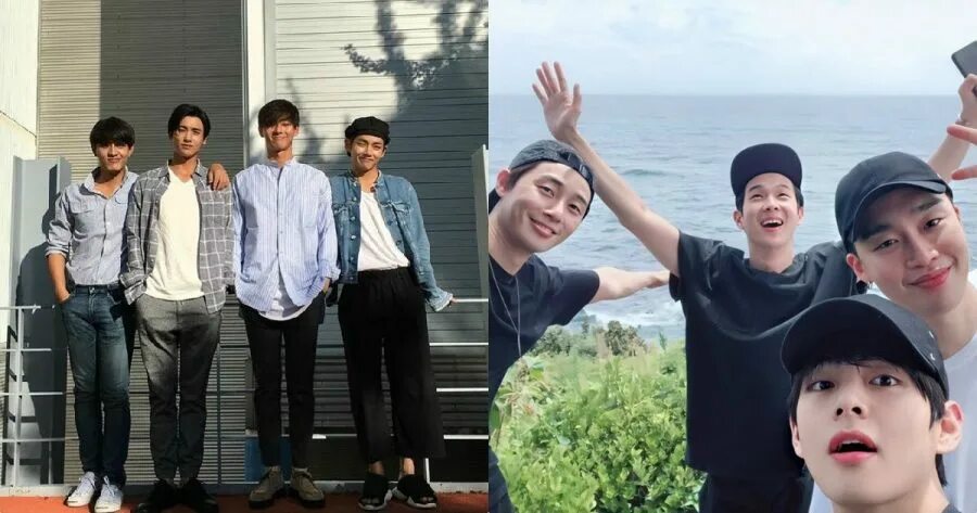 Bts v park seo joon